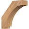 Ekena Millwork 3 1/2"W x 12"D x 12"H Imperial Smooth Knee Brace, Western Red Cedar BRC04X12X12IMP00SWR - alternate 1